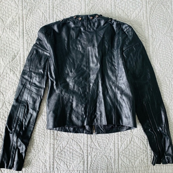 GIVENCHY Studded Leather Jacket - Picture 8 of 8
